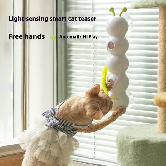 Teasing Cat Toy Automatic Pes Toy