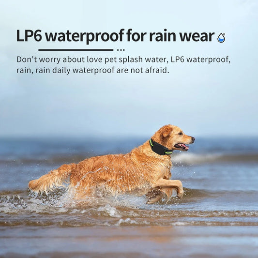 Anti Bark Barking Dog Collar Device