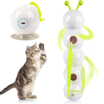 Teasing Cat Toy Automatic Pes Toy