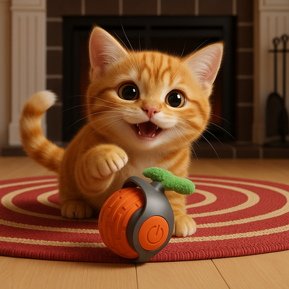 Smart Automatic Rolling Cat Ball –  Every Cat Loves !
