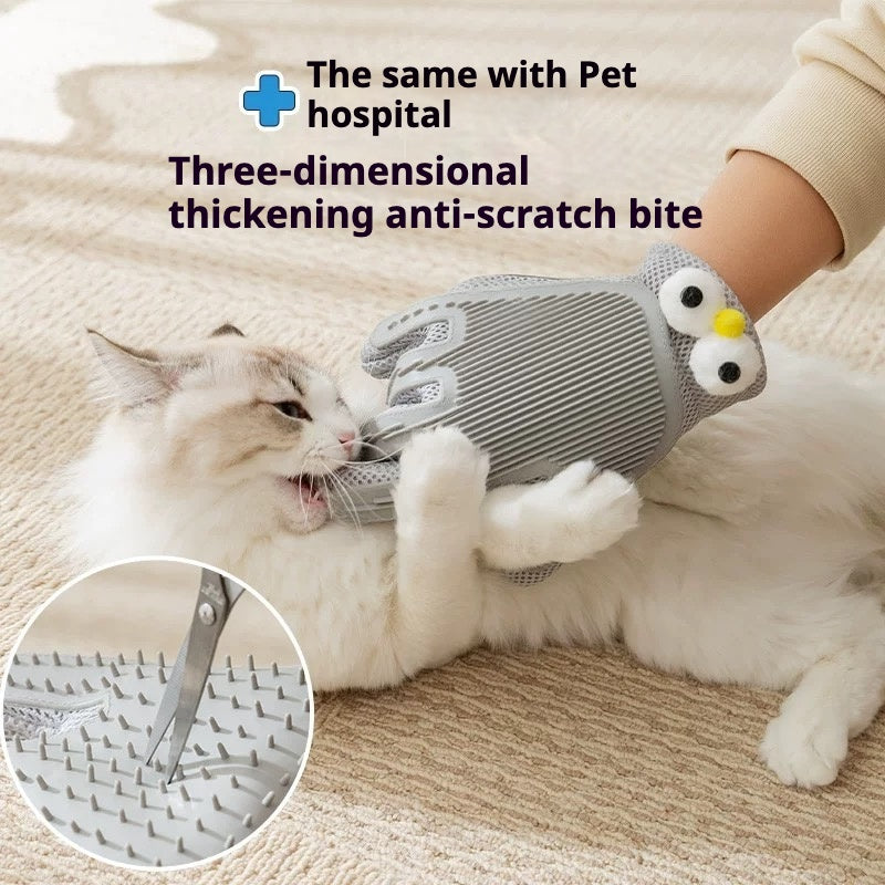 2-in-1 Pet Grooming Glove