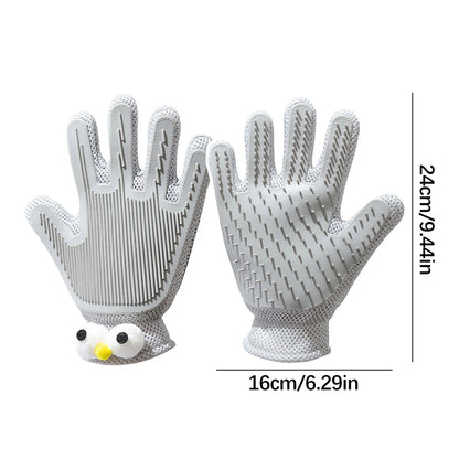 2-in-1 Pet Grooming Glove