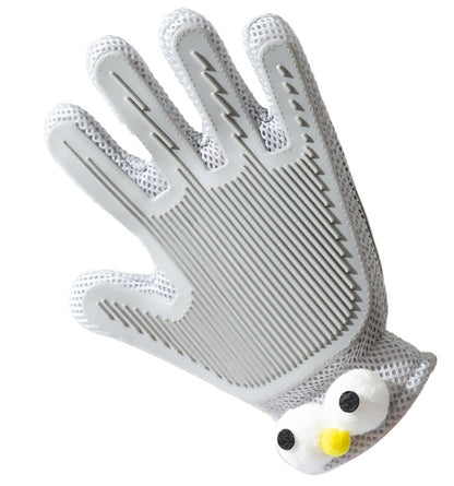2-in-1 Pet Grooming Glove