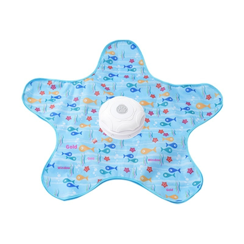 Interactive Cat Mat – Automatic Hide-and-Seek Wand & Feather for Indoor Cats