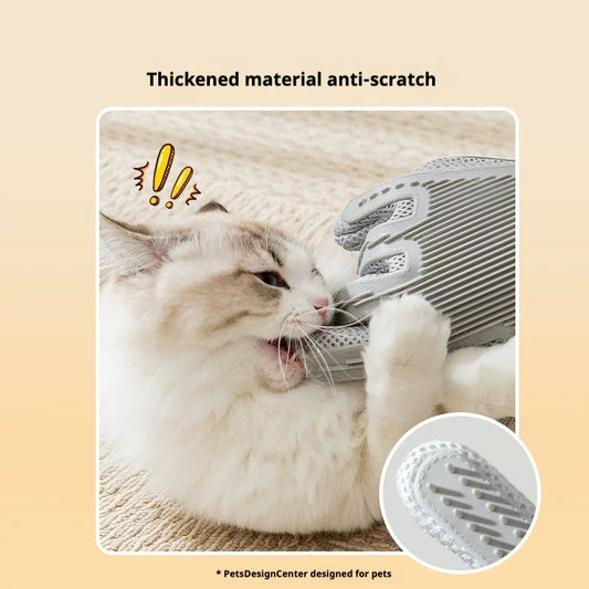 2-in-1 Pet Grooming Glove