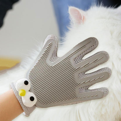 2-in-1 Pet Grooming Glove