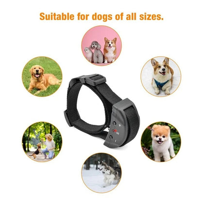 Anti Bark Barking Dog Collar Device