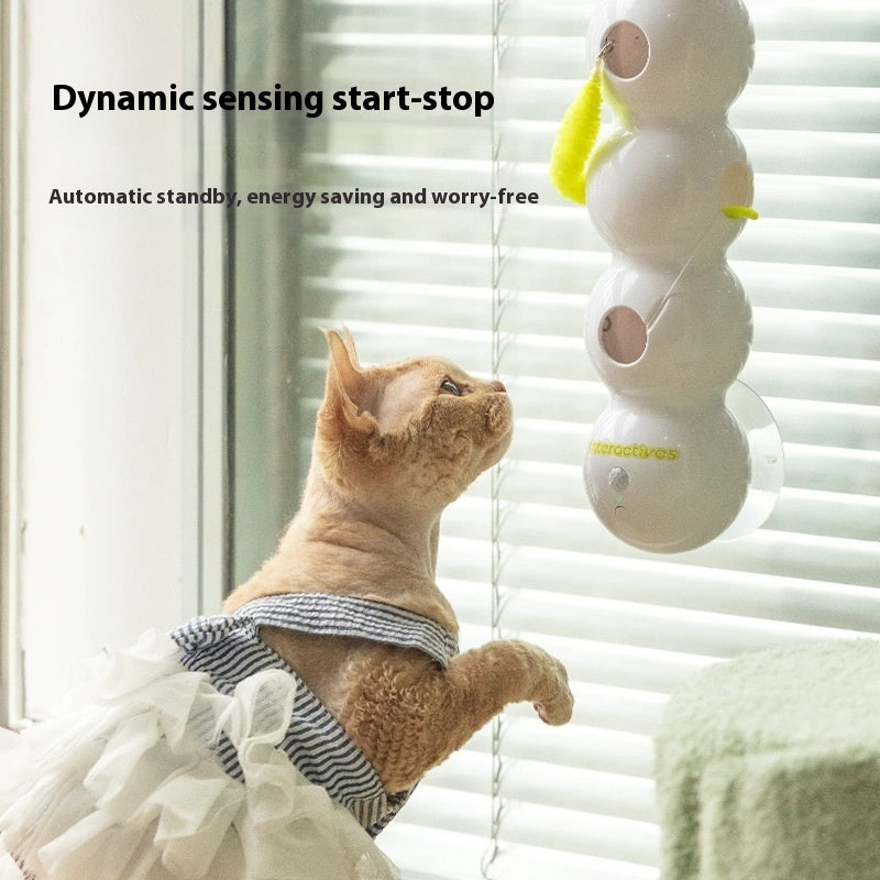 Teasing Cat Toy Automatic Pes Toy