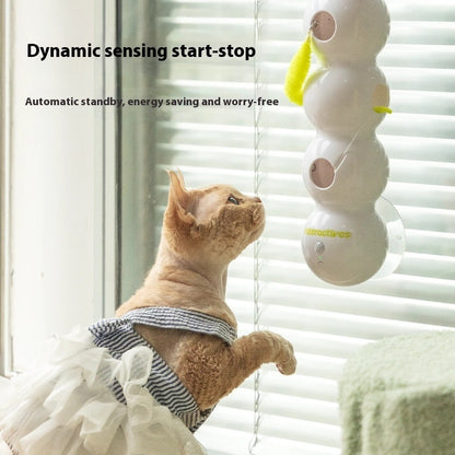 Teasing Cat Toy Automatic Pes Toy