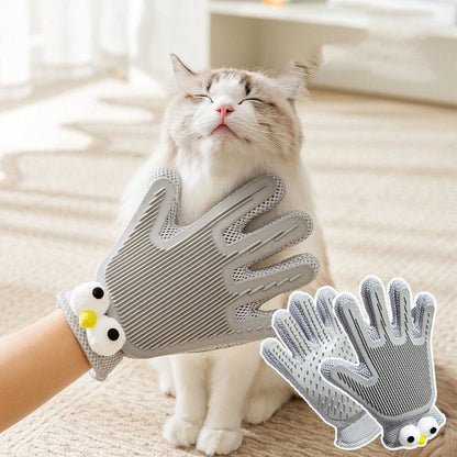 2-in-1 Pet Grooming Glove