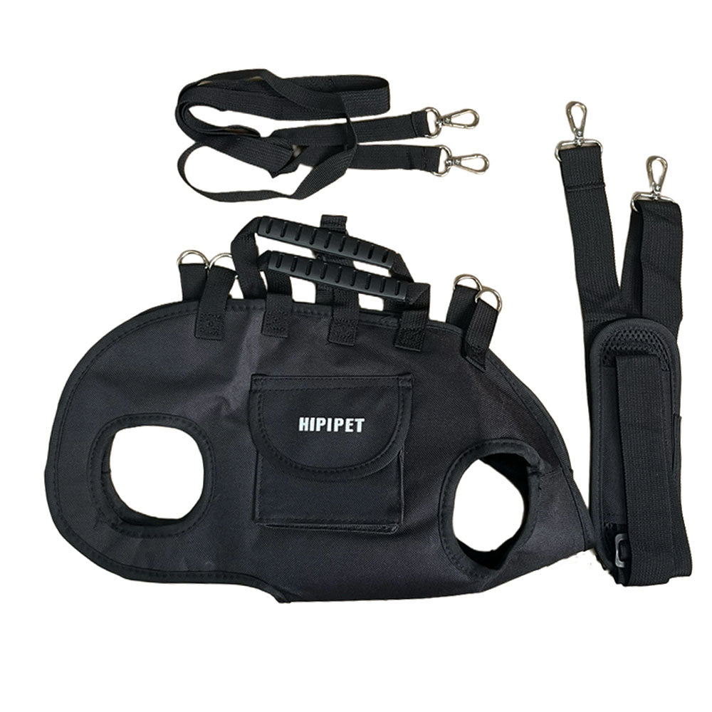 Set Of 3 Outdoor Traction Backpacks For Dog