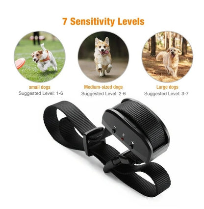 Anti Bark Barking Dog Collar Device