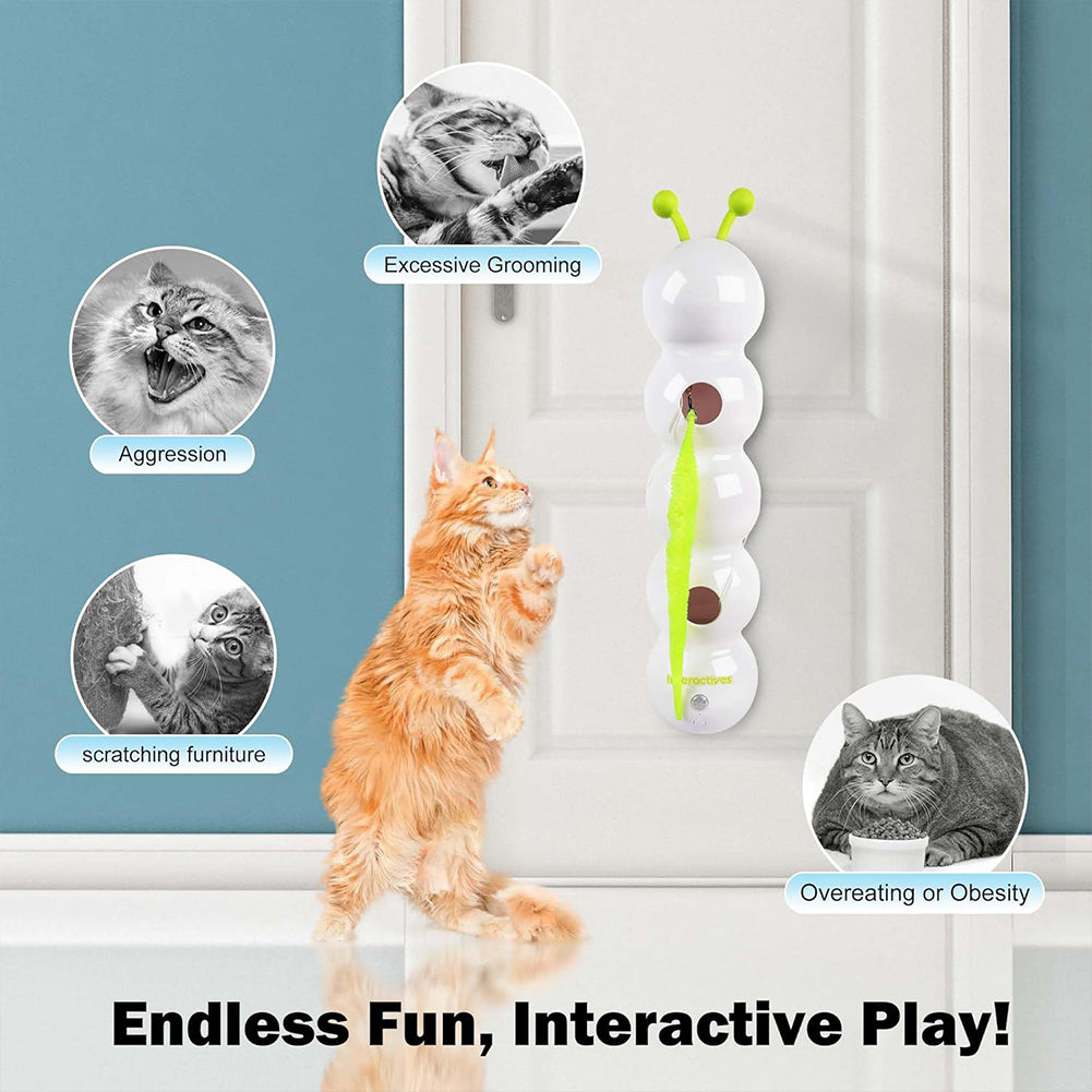 Teasing Cat Toy Automatic Pes Toy