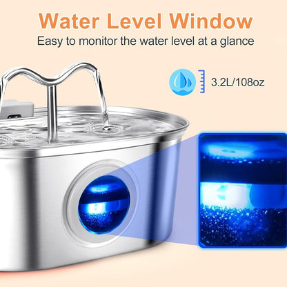 Pet Water Automatic Dispenser