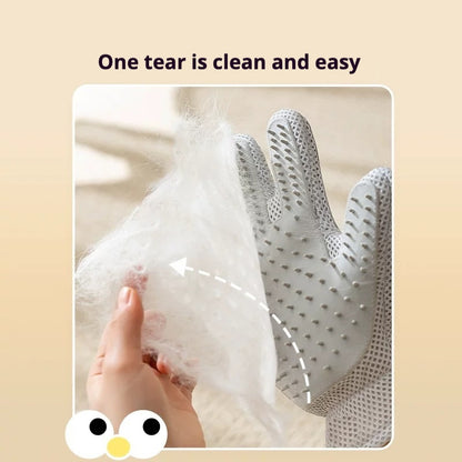 2-in-1 Pet Grooming Glove