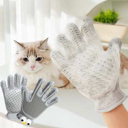 2-in-1 Pet Grooming Glove
