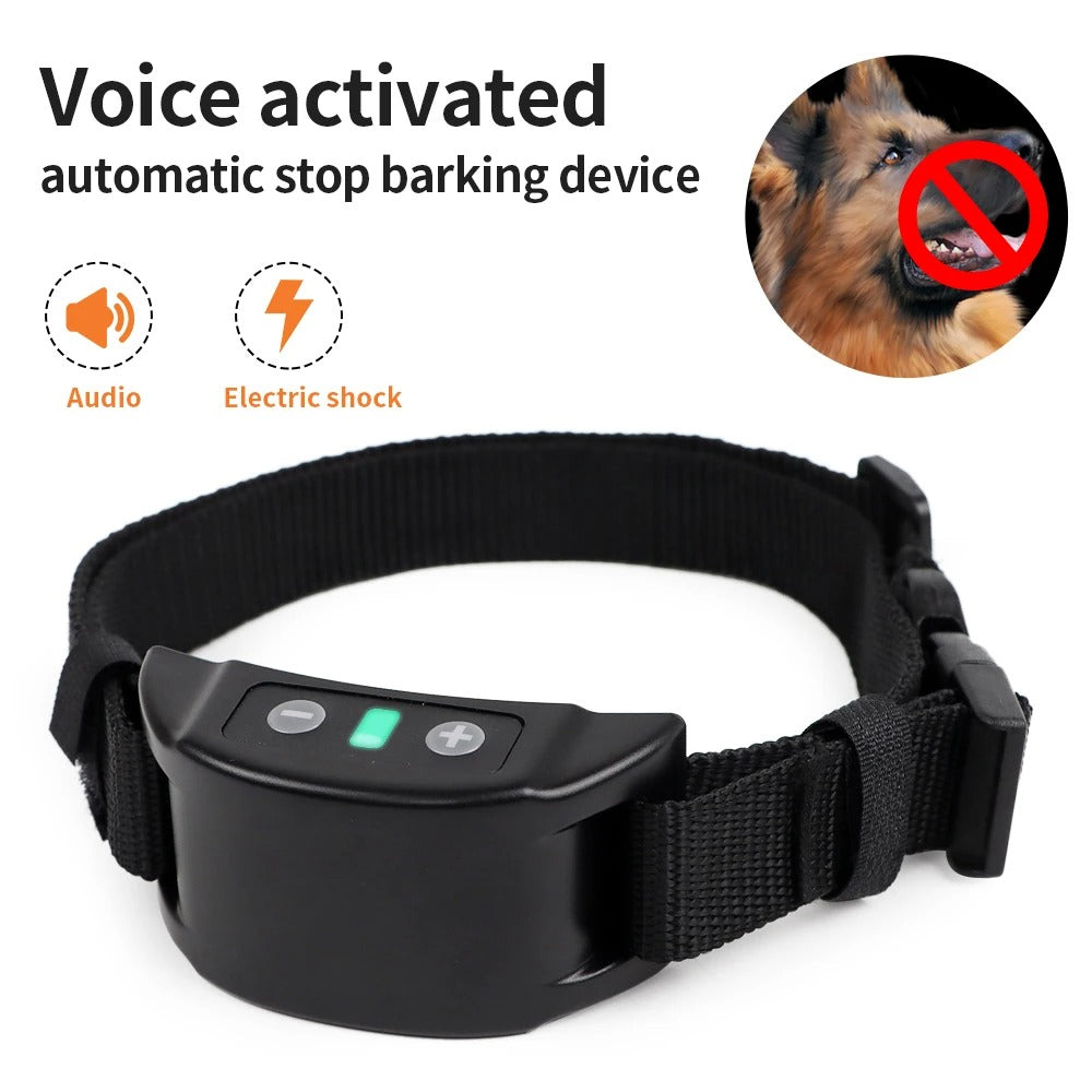 Anti Bark Barking Dog Collar Device