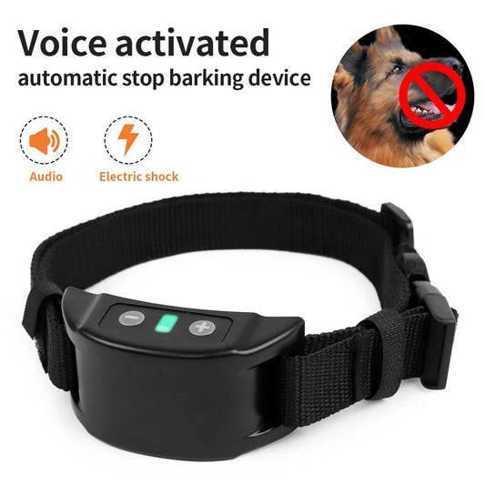 Anti Bark Barking Dog Collar Device