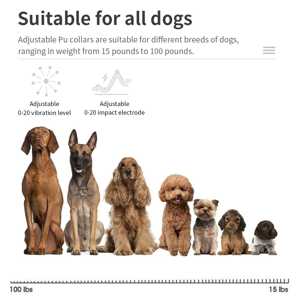 Anti Bark Barking Dog Collar Device