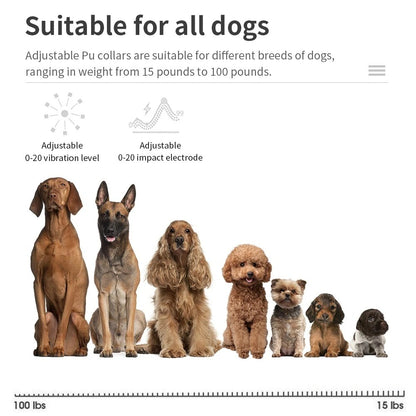 Anti Bark Barking Dog Collar Device